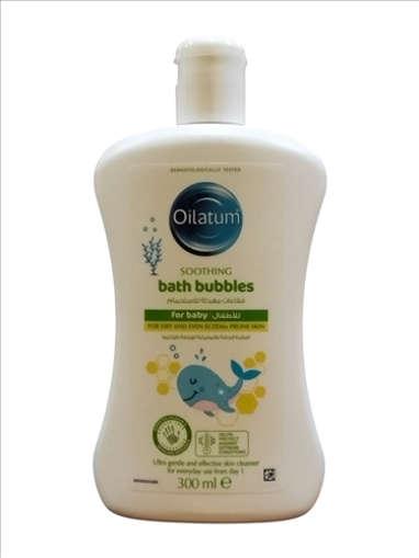 Picture of Oilatum Baby Bath 300ml Bubbles Soothing 